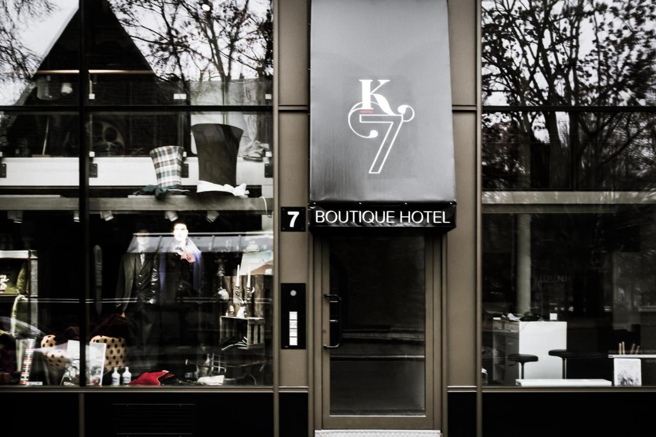 Boutique Hotel K7 Bad Nauheim Dış mekan fotoğraf